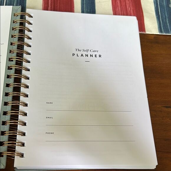 Simple Blue and Gold Design Planner new color is moon - Picture 6 of 15